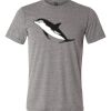 Mens Tri-Blend Crew Neck Thumbnail