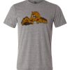 Mens Tri-Blend Crew Neck Thumbnail