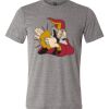 Mens Tri-Blend Crew Neck Thumbnail