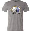 Mens Tri-Blend Crew Neck Thumbnail