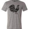 Mens Tri-Blend Crew Neck Thumbnail