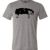 Mens Tri-Blend Crew Neck Thumbnail