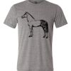 Mens Tri-Blend Crew Neck Thumbnail