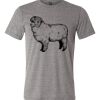 Mens Tri-Blend Crew Neck Thumbnail