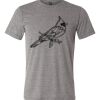 Mens Tri-Blend Crew Neck Thumbnail