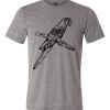 Mens Tri-Blend Crew Neck Thumbnail