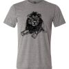 Mens Tri-Blend Crew Neck Thumbnail