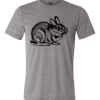 Mens Tri-Blend Crew Neck Thumbnail