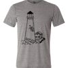 Mens Tri-Blend Crew Neck Thumbnail