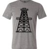 Mens Tri-Blend Crew Neck Thumbnail