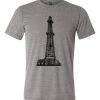 Mens Tri-Blend Crew Neck Thumbnail