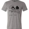 Mens Tri-Blend Crew Neck Thumbnail