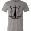 Mens Tri-Blend Crew Neck Thumbnail
