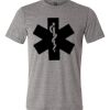 Mens Tri-Blend Crew Neck Thumbnail