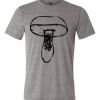 Mens Tri-Blend Crew Neck Thumbnail