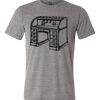 Mens Tri-Blend Crew Neck Thumbnail