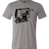 Mens Tri-Blend Crew Neck Thumbnail