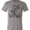 Mens Tri-Blend Crew Neck Thumbnail