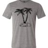 Mens Tri-Blend Crew Neck Thumbnail