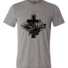 Mens Tri-Blend Crew Neck Thumbnail