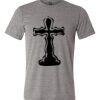 Mens Tri-Blend Crew Neck Thumbnail