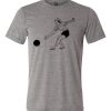 Mens Tri-Blend Crew Neck Thumbnail