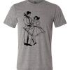 Mens Tri-Blend Crew Neck Thumbnail