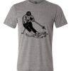 Mens Tri-Blend Crew Neck Thumbnail