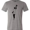 Mens Tri-Blend Crew Neck Thumbnail