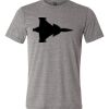 Mens Tri-Blend Crew Neck Thumbnail