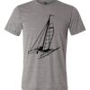 Mens Tri-Blend Crew Neck Thumbnail