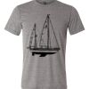 Mens Tri-Blend Crew Neck Thumbnail
