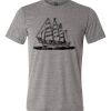 Mens Tri-Blend Crew Neck Thumbnail