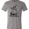 Mens Tri-Blend Crew Neck Thumbnail