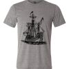 Mens Tri-Blend Crew Neck Thumbnail