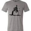 Mens Tri-Blend Crew Neck Thumbnail