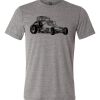 Mens Tri-Blend Crew Neck Thumbnail
