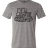 Mens Tri-Blend Crew Neck Thumbnail