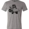 Mens Tri-Blend Crew Neck Thumbnail