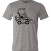 Mens Tri-Blend Crew Neck Thumbnail