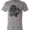 Mens Tri-Blend Crew Neck Thumbnail