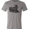 Mens Tri-Blend Crew Neck Thumbnail