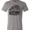 Mens Tri-Blend Crew Neck Thumbnail
