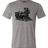 Mens Tri-Blend Crew Neck Thumbnail