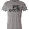 Mens Tri-Blend Crew Neck Thumbnail