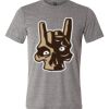 Mens Tri-Blend Crew Neck Thumbnail
