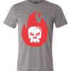 Mens Tri-Blend Crew Neck Thumbnail