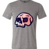 Mens Tri-Blend Crew Neck Thumbnail