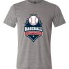 Mens Tri-Blend Crew Neck Thumbnail