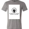 Mens Tri-Blend Crew Neck Thumbnail